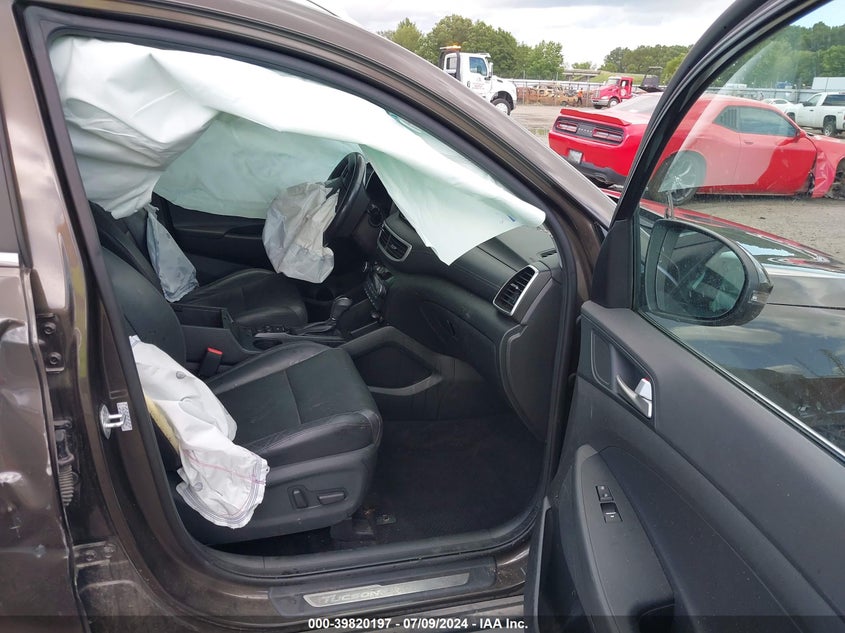 2020 HYUNDAI TUCSON LIMITED - KM8J33AL5LU125204