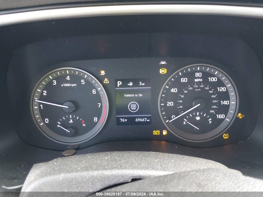 2020 HYUNDAI TUCSON LIMITED - KM8J33AL5LU125204