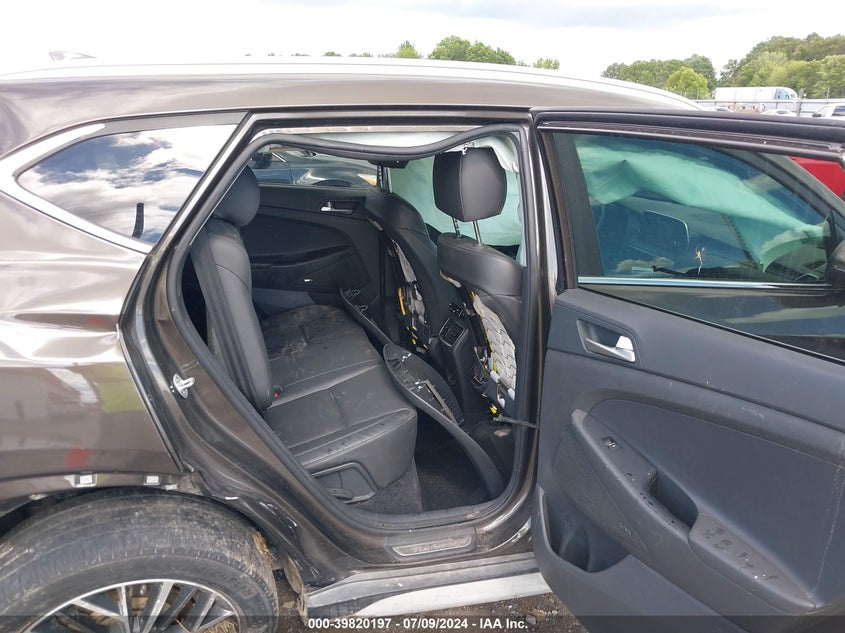 2020 HYUNDAI TUCSON LIMITED - KM8J33AL5LU125204