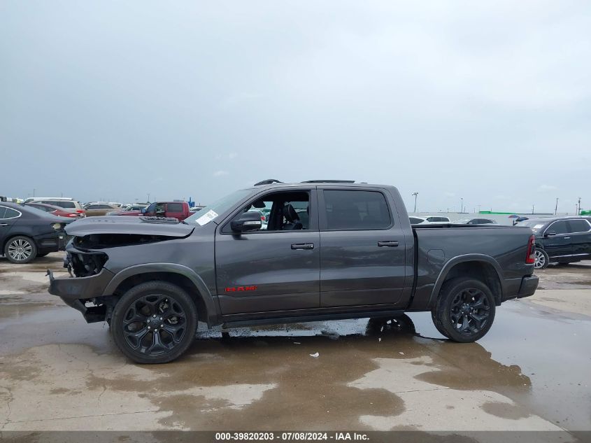 2022 Ram 1500 Limited 4X2 5'7 Box VIN: 1C6RREHT9NN425131 Lot: 39820203