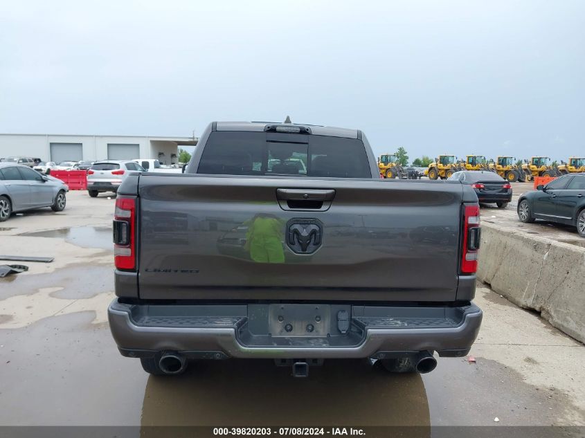 2022 Ram 1500 Limited 4X2 5'7 Box VIN: 1C6RREHT9NN425131 Lot: 39820203