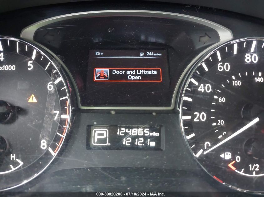 2015 Nissan Pathfinder S VIN: 5N1AR2MN2FC695533 Lot: 39820205