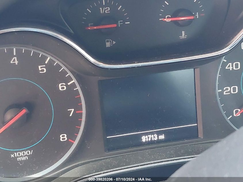 2018 Chevrolet Cruze Lt VIN: 1G1BE5SM4J7152856 Lot: 39820206