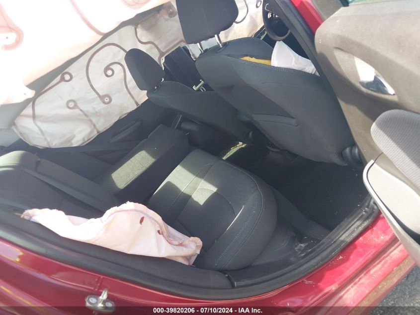 2018 Chevrolet Cruze Lt VIN: 1G1BE5SM4J7152856 Lot: 39820206