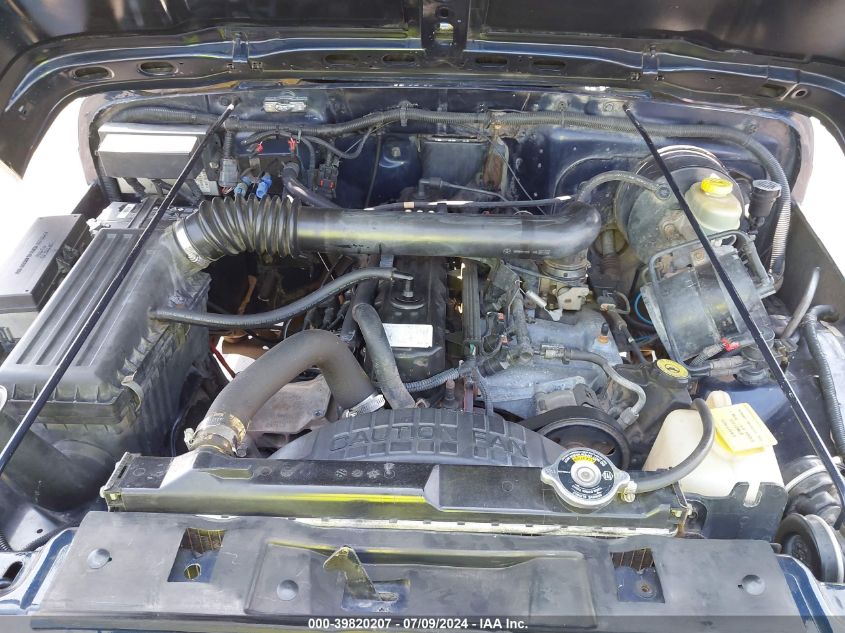 1997 Jeep Wrangler Sport VIN: 1J4FY19S7VP423468 Lot: 39820207