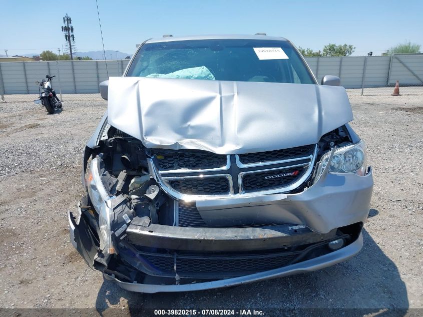 2019 Dodge Grand Caravan Sxt VIN: 2C4RDGCG4KR646583 Lot: 39820215