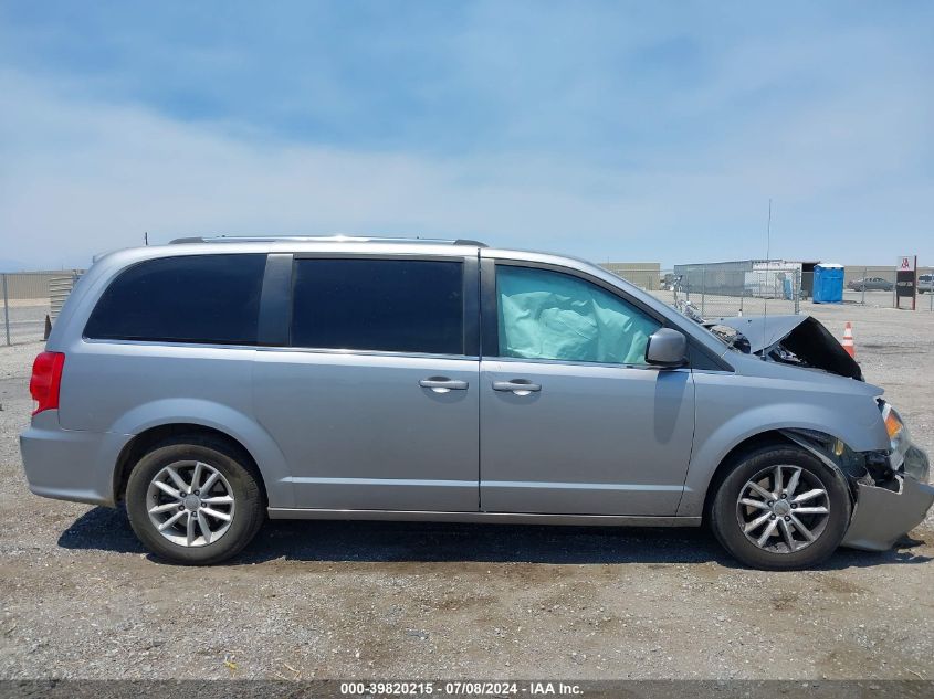 2019 Dodge Grand Caravan Sxt VIN: 2C4RDGCG4KR646583 Lot: 39820215