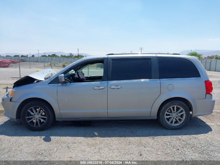2019 Dodge Grand Caravan Sxt VIN: 2C4RDGCG4KR646583 Lot: 39820215