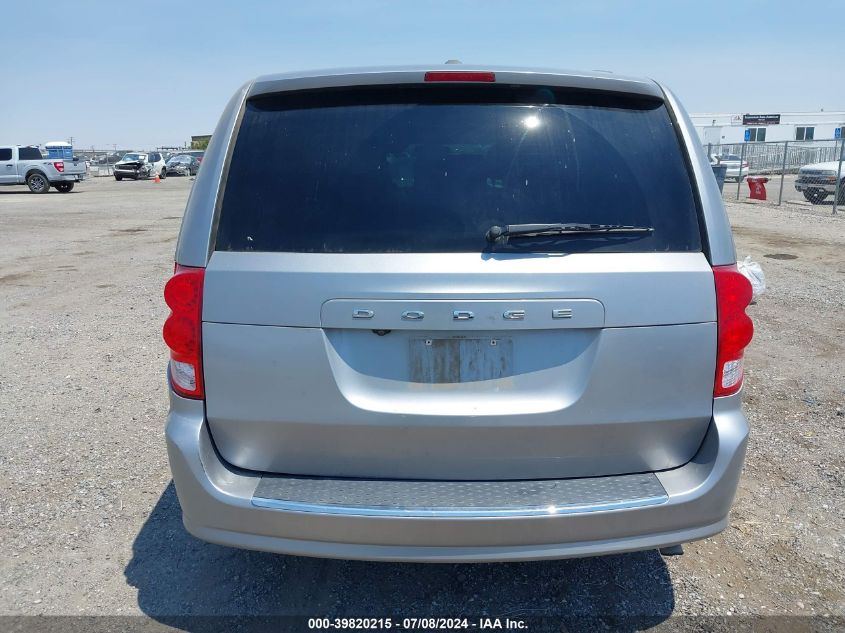 2019 Dodge Grand Caravan Sxt VIN: 2C4RDGCG4KR646583 Lot: 39820215
