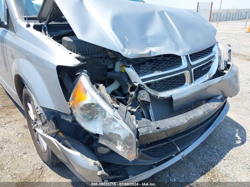 2019 Dodge Grand Caravan Sxt VIN: 2C4RDGCG4KR646583 Lot: 39820215