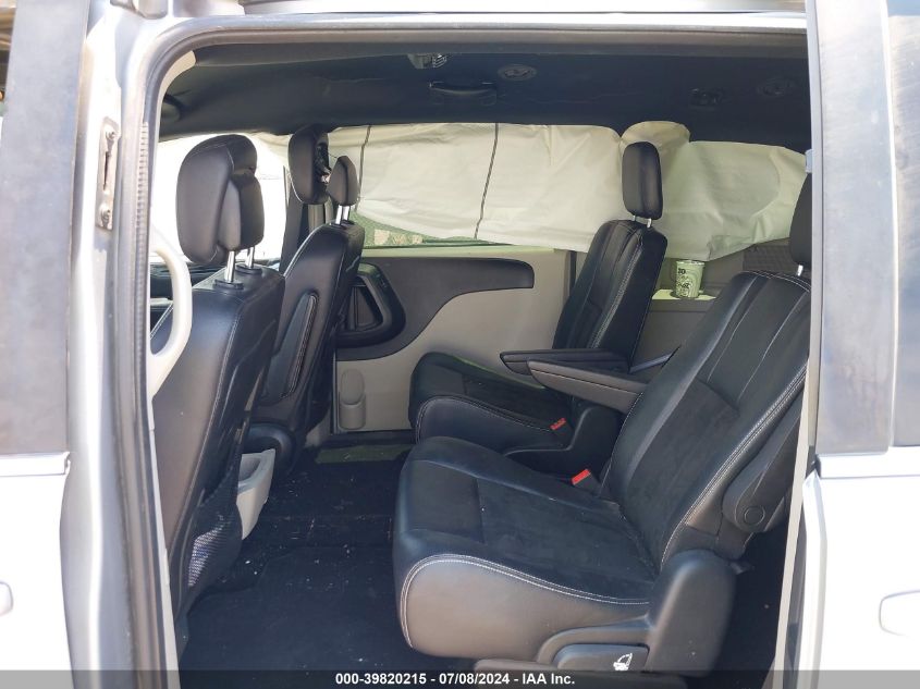 2019 Dodge Grand Caravan Sxt VIN: 2C4RDGCG4KR646583 Lot: 39820215