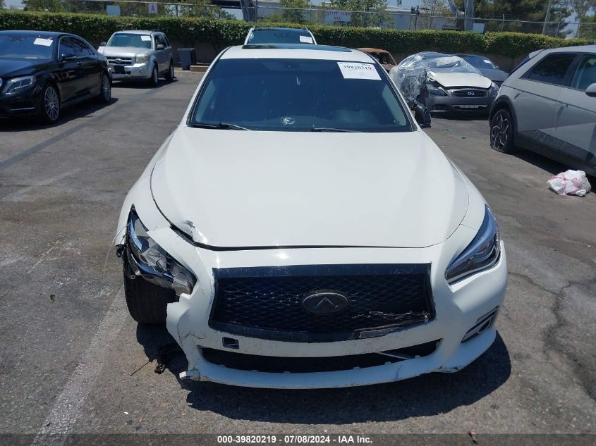 2017 Infiniti Q50 3.0T Premium/3.0T Signature Edition/3.0T Sport VIN: JN1EV7AP7HM730765 Lot: 39820219