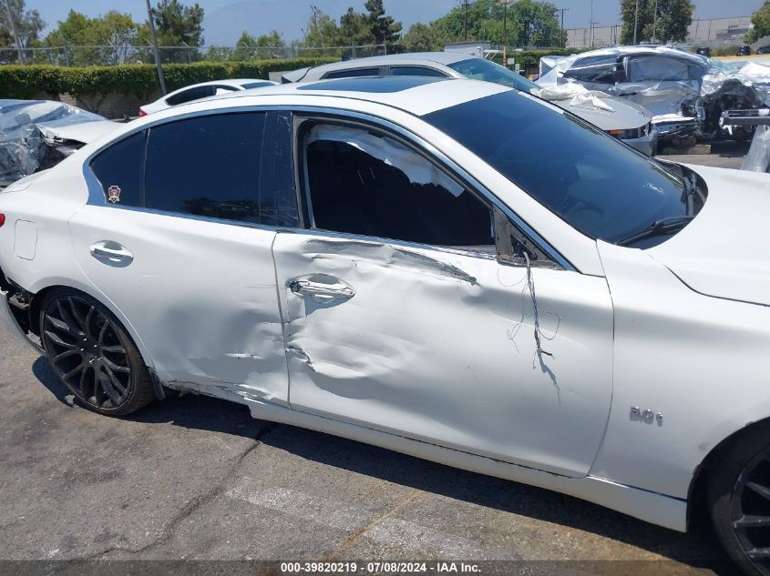 2017 Infiniti Q50 3.0T Premium/3.0T Signature Edition/3.0T Sport VIN: JN1EV7AP7HM730765 Lot: 39820219