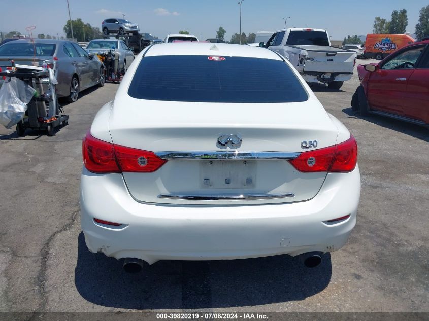 2017 Infiniti Q50 3.0T Premium/3.0T Signature Edition/3.0T Sport VIN: JN1EV7AP7HM730765 Lot: 39820219