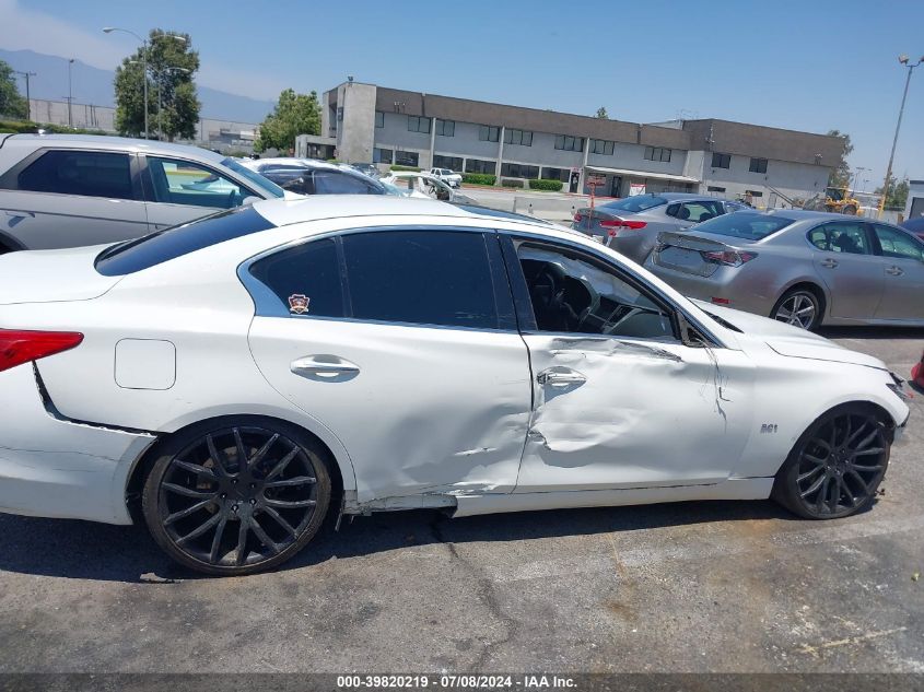 2017 Infiniti Q50 3.0T Premium/3.0T Signature Edition/3.0T Sport VIN: JN1EV7AP7HM730765 Lot: 39820219
