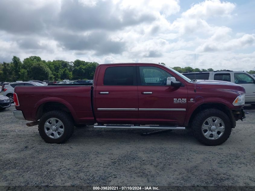 2017 Ram 2500 Laramie 4X4 6'4 Box VIN: 3C6UR5FLXHG590857 Lot: 39820221