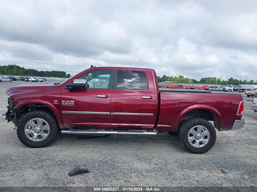 2017 Ram 2500 Laramie 4X4 6'4 Box VIN: 3C6UR5FLXHG590857 Lot: 39820221