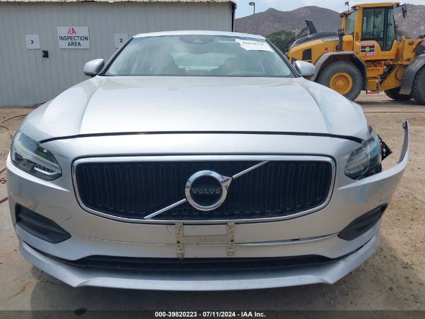 2018 Volvo S90 T5 Momentum VIN: LVY982AK0JP006376 Lot: 39820223