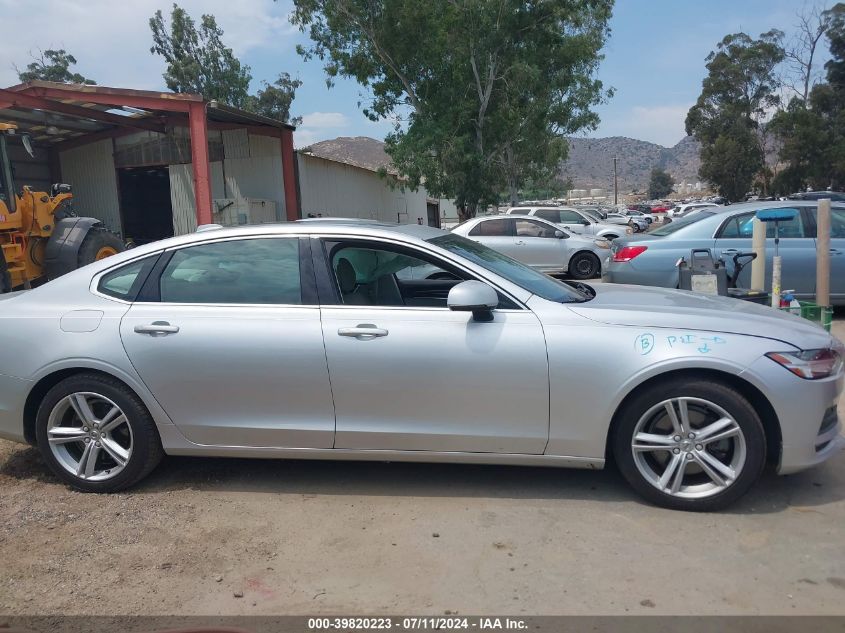 2018 Volvo S90 T5 Momentum VIN: LVY982AK0JP006376 Lot: 39820223