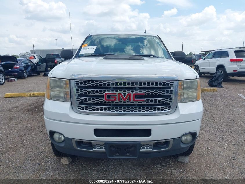 2013 GMC Sierra 2500Hd Denali VIN: 1GT125EG4DF137236 Lot: 39820224