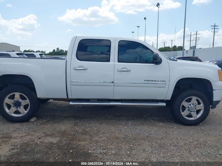 2013 GMC Sierra 2500Hd Denali VIN: 1GT125EG4DF137236 Lot: 39820224