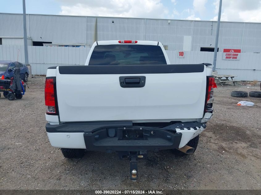 2013 GMC Sierra 2500Hd Denali VIN: 1GT125EG4DF137236 Lot: 39820224