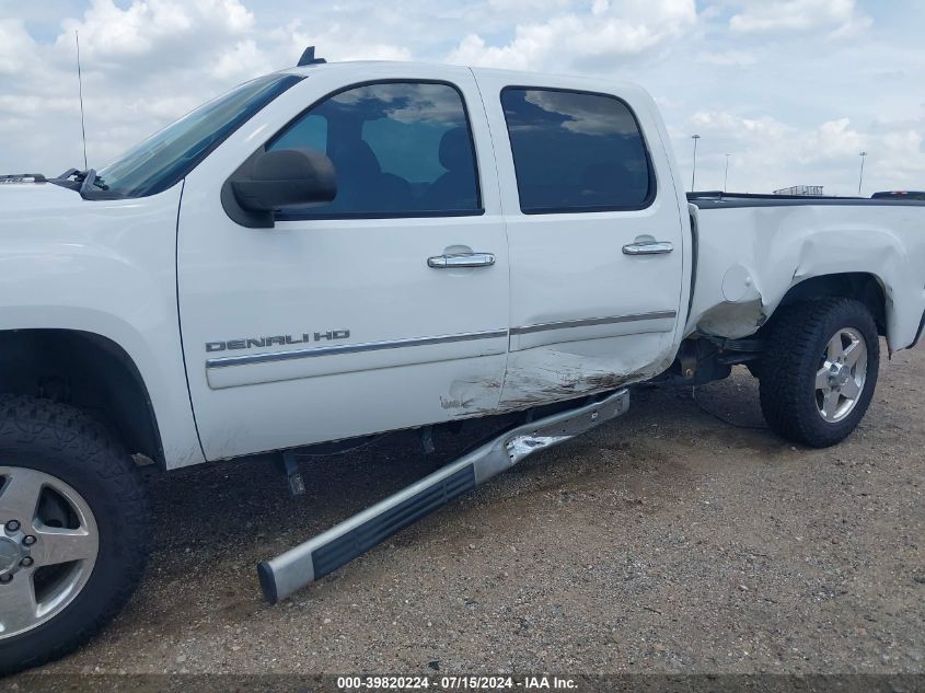 2013 GMC Sierra 2500Hd Denali VIN: 1GT125EG4DF137236 Lot: 39820224