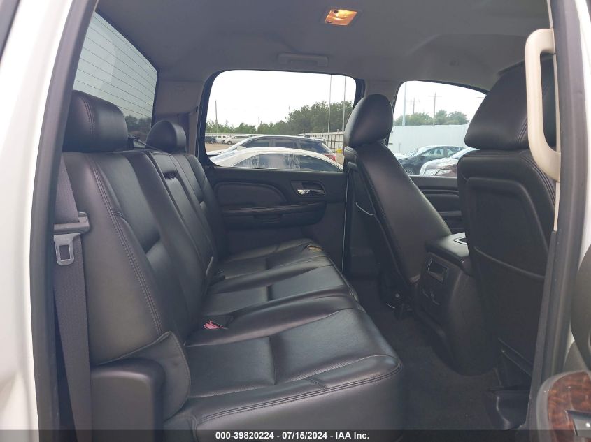 2013 GMC Sierra 2500Hd Denali VIN: 1GT125EG4DF137236 Lot: 39820224