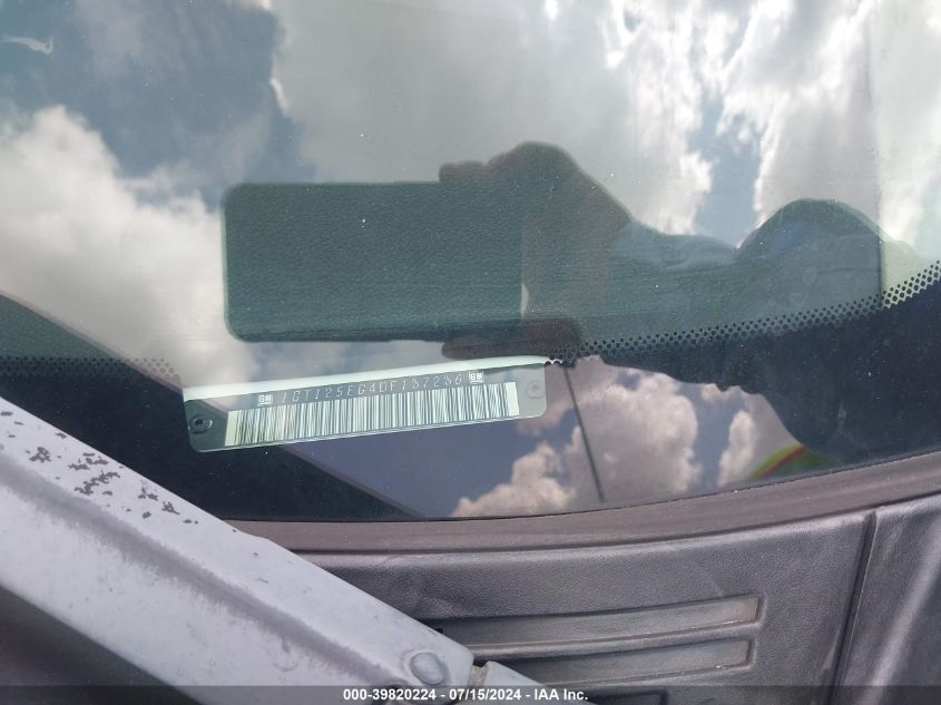 2013 GMC Sierra 2500Hd Denali VIN: 1GT125EG4DF137236 Lot: 39820224