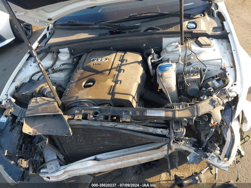 2014 Audi A4 2.0T Premium VIN: WAUBFAFL0EN033876 Lot: 39820237