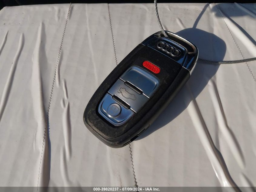 2014 Audi A4 2.0T Premium VIN: WAUBFAFL0EN033876 Lot: 39820237