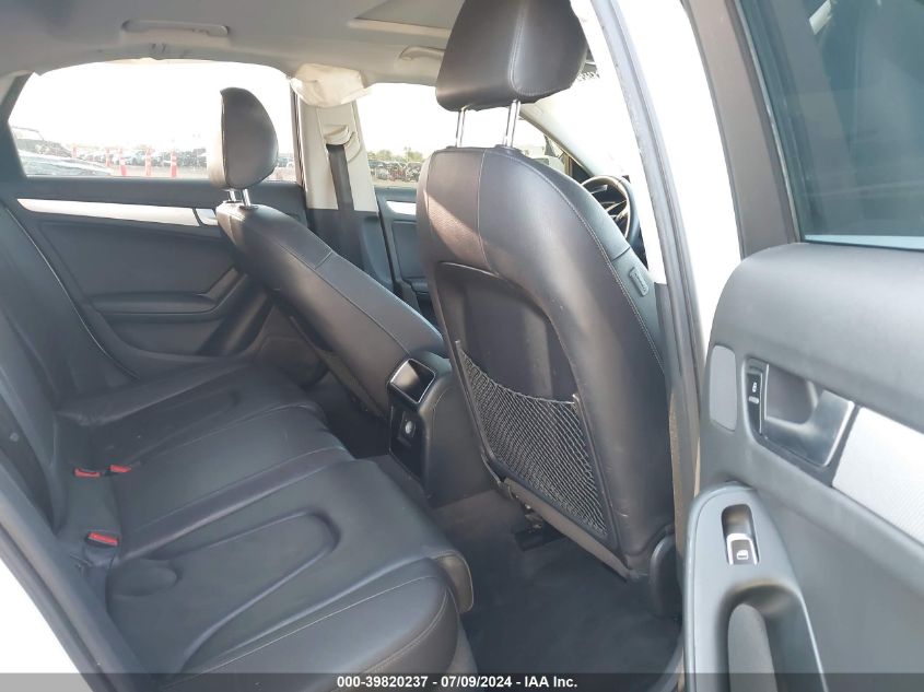 2014 Audi A4 2.0T Premium VIN: WAUBFAFL0EN033876 Lot: 39820237