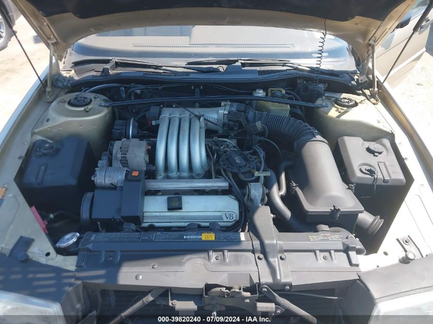 1990 Cadillac Allante VIN: 1G6VS3389LU125291 Lot: 39820240