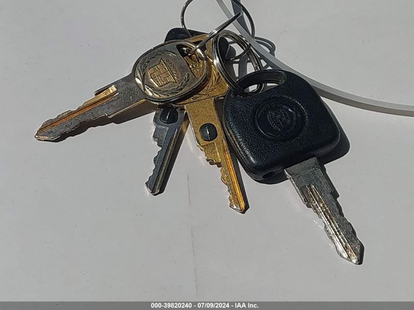 1990 Cadillac Allante VIN: 1G6VS3389LU125291 Lot: 39820240