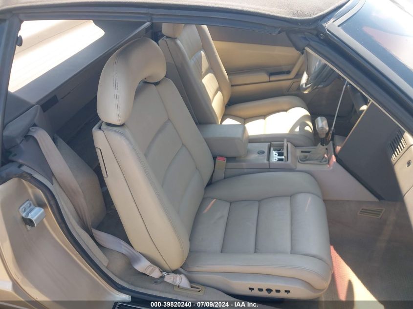 1990 Cadillac Allante VIN: 1G6VS3389LU125291 Lot: 39820240