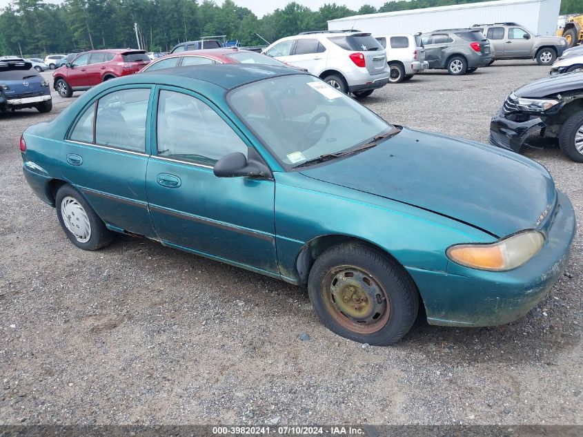 1997 Ford Escort VIN: 1FALP10P8VW286380 Lot: 39820241