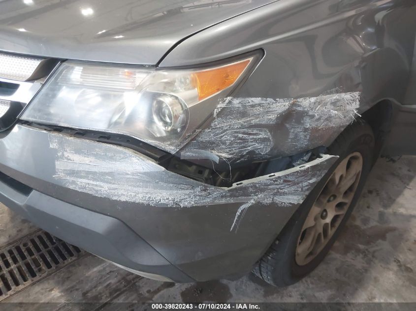 2009 Acura Mdx Technology Package VIN: 2HNYD28449H511451 Lot: 39820243