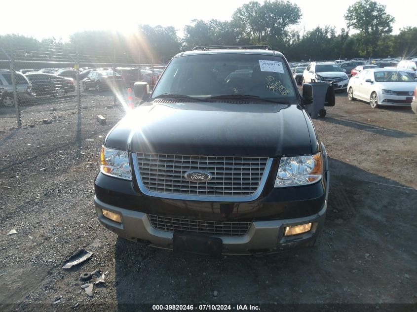 2004 Ford Expedition Eddie Bauer VIN: 1FMPU18L44LA19982 Lot: 39820246