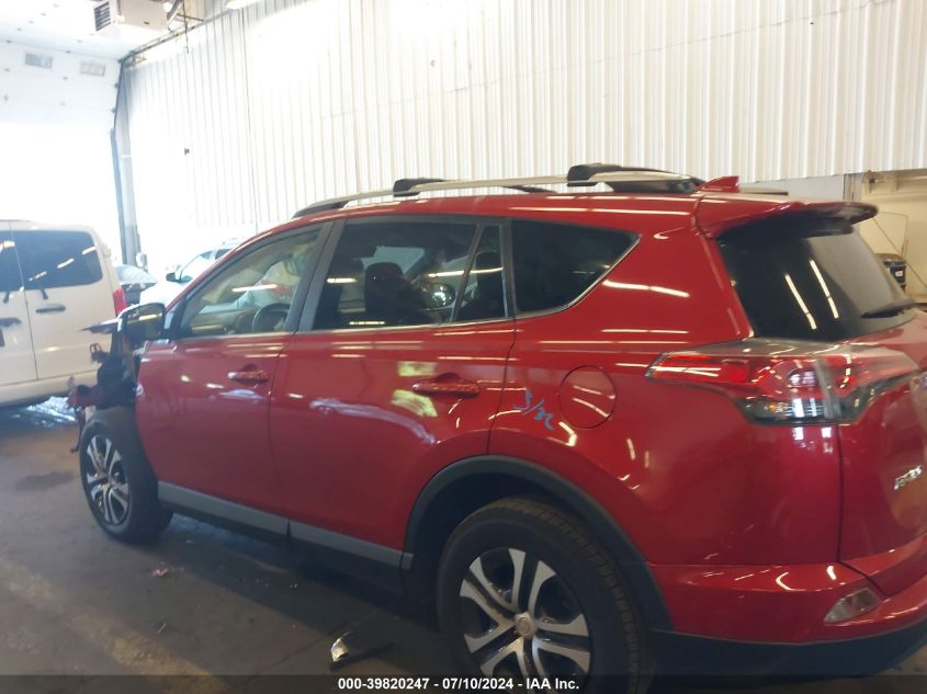 2017 Toyota Rav4 Le VIN: JTMBFREV7HJ140908 Lot: 39820247