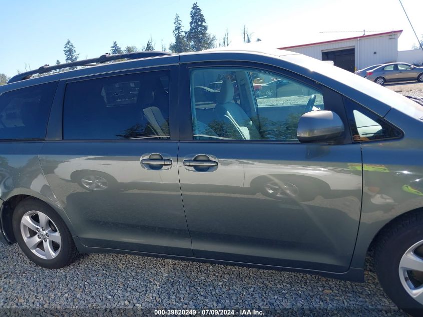 2013 Toyota Sienna Le V6 8 Passenger VIN: 5TDKK3DC0DS362017 Lot: 39820249