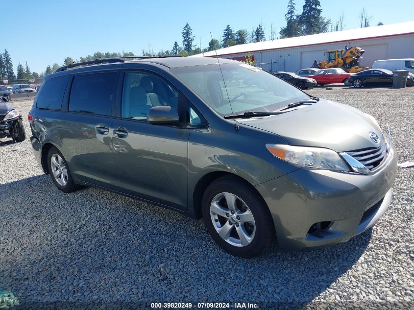 2013 Toyota Sienna Le V6 8 Passenger VIN: 5TDKK3DC0DS362017 Lot: 39820249