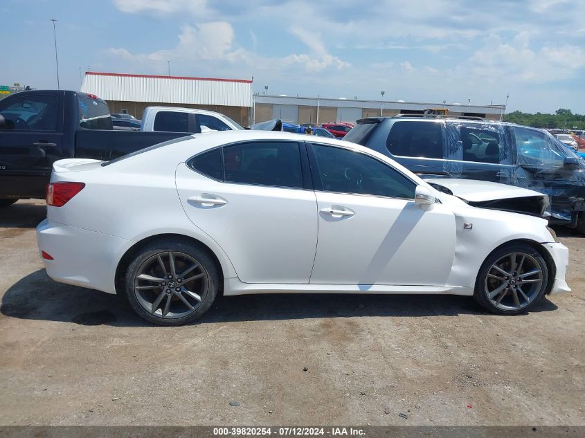 2011 Lexus Is 250 VIN: JTHBF5C22B5156093 Lot: 39820254