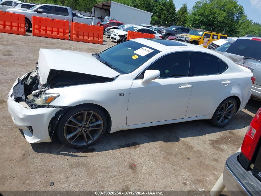 2011 Lexus Is 250 VIN: JTHBF5C22B5156093 Lot: 39820254