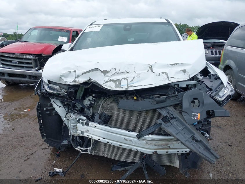 2023 Chevrolet Traverse Awd Lt Cloth VIN: 1GNEVGKW2PJ102249 Lot: 39820258