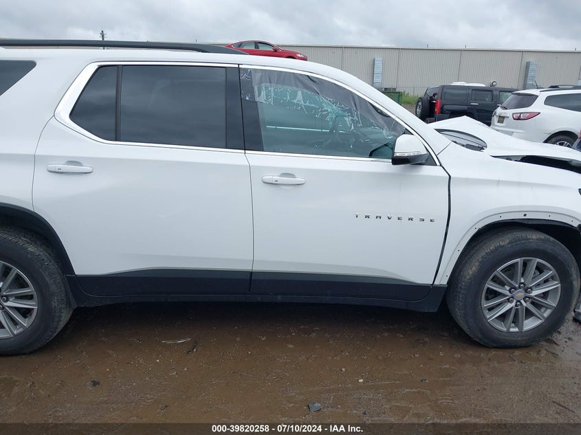 2023 Chevrolet Traverse Awd Lt Cloth VIN: 1GNEVGKW2PJ102249 Lot: 39820258