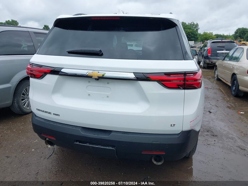 2023 Chevrolet Traverse Awd Lt Cloth VIN: 1GNEVGKW2PJ102249 Lot: 39820258