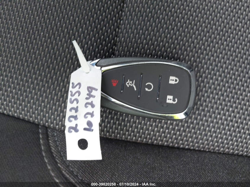 2023 Chevrolet Traverse Awd Lt Cloth VIN: 1GNEVGKW2PJ102249 Lot: 39820258