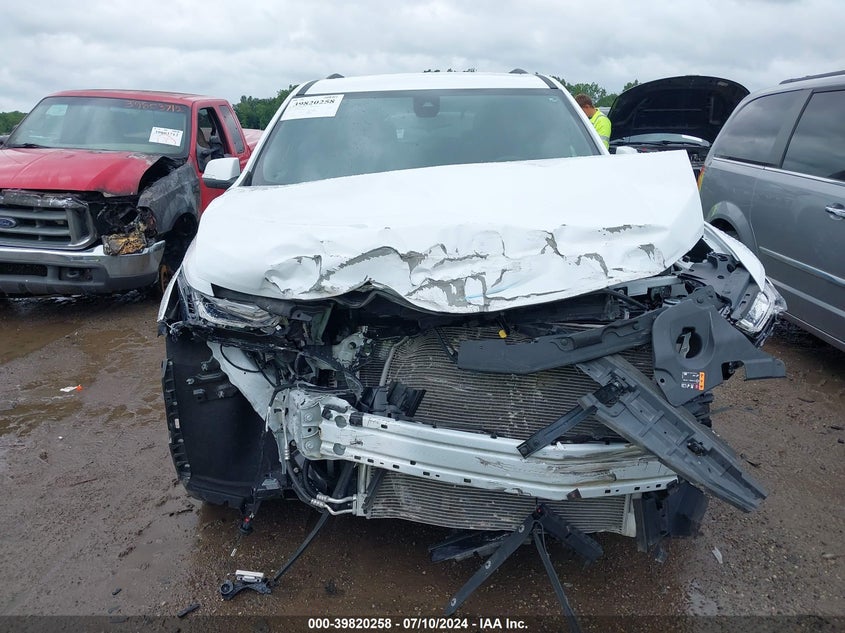 2023 Chevrolet Traverse Awd Lt Cloth VIN: 1GNEVGKW2PJ102249 Lot: 39820258