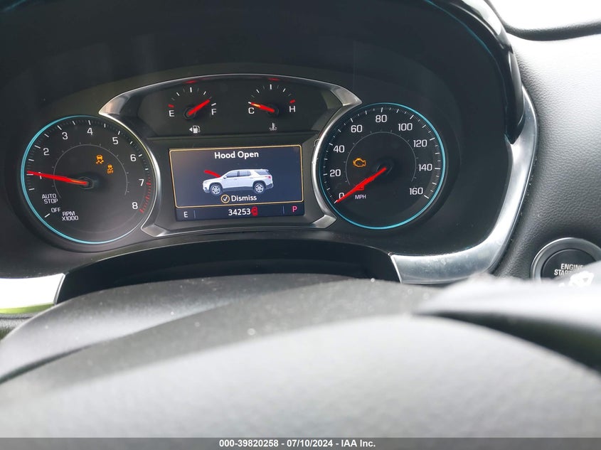 2023 Chevrolet Traverse Awd Lt Cloth VIN: 1GNEVGKW2PJ102249 Lot: 39820258