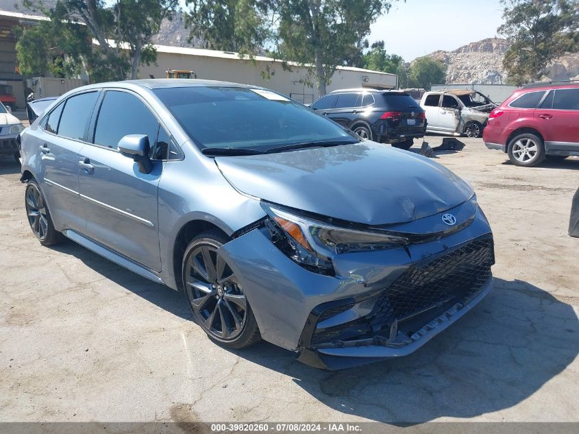 2024 TOYOTA COROLLA HYBRID SE - JTDBCMFE7R3031218